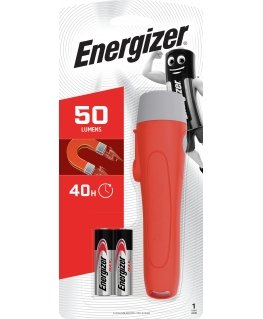 Energizer Magnet LED Torch Must, Hall Käsitaskulamp