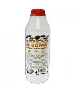 Autoduals Tislattu vesi 1l