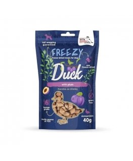 SYTA MICHA Freezy Duck ploomiga - koeratoit - 40g