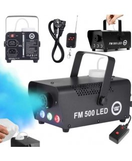 LIGHT4ME FM 500 LED V2 suitsu masina kaugjuhtimispult