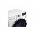 LG F2DV5S7S1E washer dryer Freestanding Front-load White E