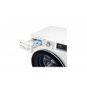 LG F2DV5S7S1E washer dryer Freestanding Front-load White E