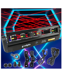 EVOLIGHTS LASER M-BAR ammattilaisille tarkoitettu laseriteline