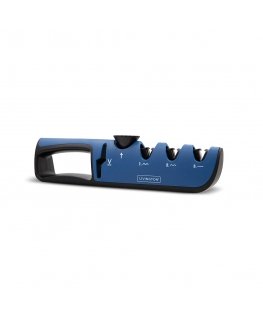 Mediashop M34841 knife sharpener Pull through knife sharpener Navy