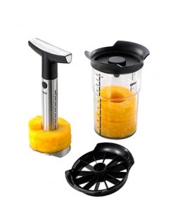 GEFU Professional Plus šķēlētājs Manuāls Melns, Sudrabs