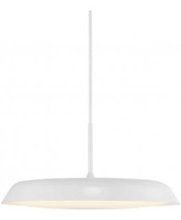 Nordlux Piso LED pendant lamp, white