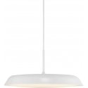 Nordlux Piso LED pendant lamp, white Nordlux Piso LED pendant lamp, white