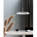 Nordlux Piso LED pendant lamp, white Nordlux Piso LED pendant lamp, white