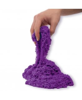 Kinetic Sand KNS RFL 2lb PurpleSand EU GML