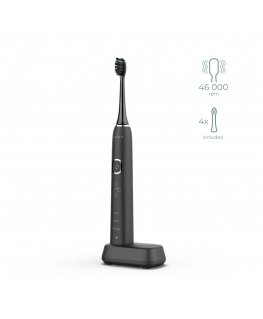 AENO DB4 Aikuinen Sonic-hammasharja musta