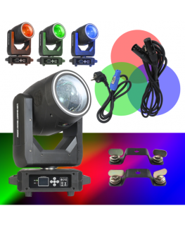 LIGHT4ME 12R SMART BEAM 295W judantis galvos žibintas