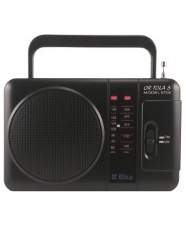 ELTRA TOLA 3 Kannettava Analoginen musta