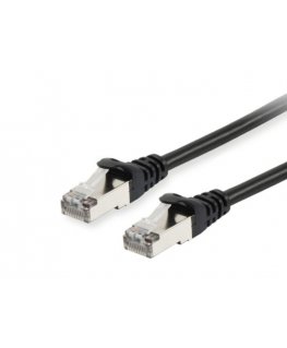 Equip Cat.6 S/FTP Patch Cable, 3.0m, Black
