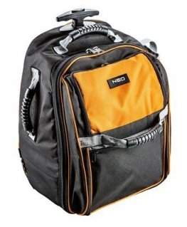 Assembly backpack on wheels