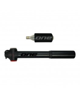 Velosipēda mini pumpis Rock Machine M.Pump 90 Black