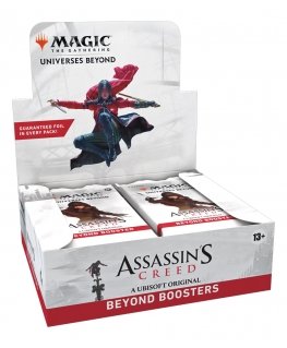 Magic: the Gathering Assassin's Creed Card game expansion Multi-genre