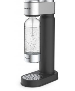 Philips ADD4902BK/10 hiilihapotuslaite Muovi musta