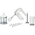 Bosch MFQ4080 mixer Hand mixer 500 W Silver, White