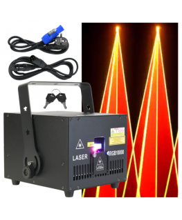 EVOLIGHTS LASER 10W RGB V2 profesionalus scenos prožektorius