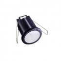 PIR motion sensor, recessed V-TAC, black color.