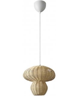 Ceiling lamp Nordlux Allie pendant lamp, wood color