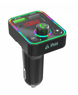 iPeax RGB FM Bluetooth raidītājs