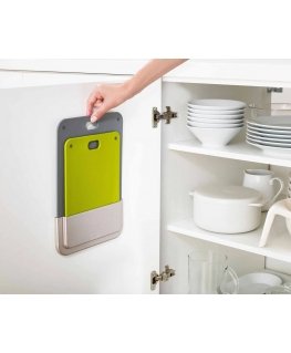 Joseph Joseph 60149 kitchen cutting board Rectangular Grey