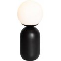 Nordlux Notti table lamp, black Nordlux Notti table lamp, black