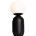 Nordlux Notti table lamp, black Nordlux Notti table lamp, black