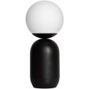 Nordlux Notti table lamp, black Nordlux Notti table lamp, black