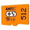 Emtec Gaming 512 GB MicroSDXC UHS-I Emtec Gaming 512 GB MicroSDXC UHS-I