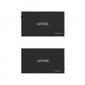 UNITEK V100A сетевой удлинитель Сетевой передатчик Черный