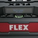 Battery-powered radio receiver FLEX Stackpack RD SP 12/18,0/230