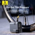 Baseus PrimeTrip elektriskā velosipēdu sūknis melns