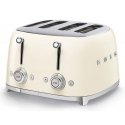 Smeg 50's Style Toaster TSF03CREU Cream