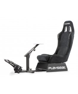 Playseat Evolution Alcantara Yleispelituoli pehmustettu istuin musta