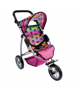 BINO Sporta leļļu ratiņš - Maxi