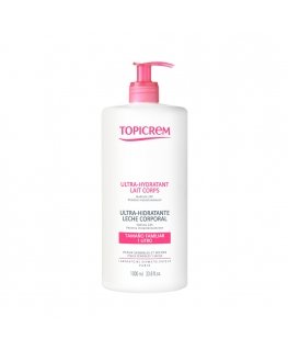 Topicrem UH Leche Ultra Hidratante Corporal 1000 ml Milk Unisex