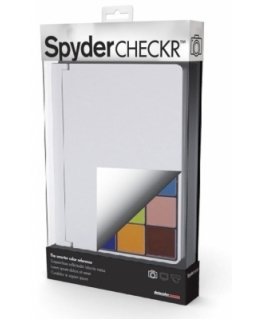 Datacolor SpyderCheckr colorimeter