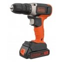 Black & Decker BCD001C1-QW grąžtas Beraktė Juoda, Raudona