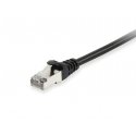 Equip Cat.6 S/FTP Patch Cable, 2.0m, Black Equip Cat.6 S/FTP Patch Cable, 2.0m, Black