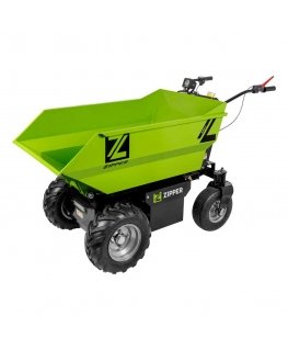 Zipper ZI-ED500 dārza ratiņi un ķerra Motorizēta ķerra