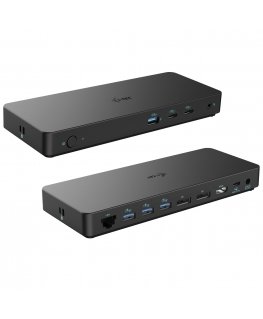 i-tec USB-C Triple Display Docking Station Gen 2 Pro + Power Delivery 100W