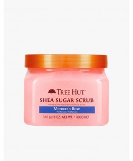 Tree Hut Moroccan Rose Kūno šveitiklis 510 g