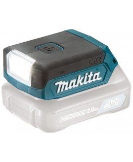 Makita ML103 musta, Sininen LED