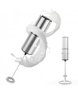 ProfiCook PC-MS 1273 Rokas elektriskais piena putotājs Nerūsējošs tērauds