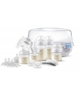 Philips AVENT Manual Breast Pump SCD430/50 Dāvanu komplekts