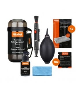 Rollei 27016 puhastuskomplekt Digitaalne kaamera Seadme puhastamise puhastuskomplekt 30 ml