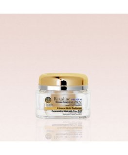 Rexaline X-treme Gold Radiance Cleansing mask Women 50 ml