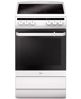 Amica SHC5865W Freestanding cooker Electric Ceramic White